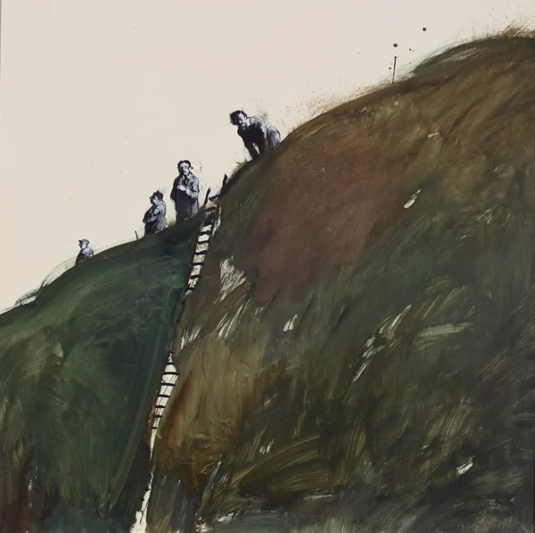 Robert Indermaur — Ohne Titel, 1988