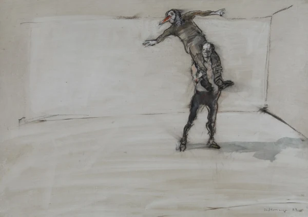 Robert Indermaur — Ohne Titel, 1982