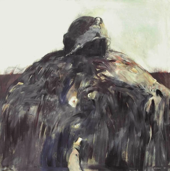 Robert Indermaur — Wohnlandschaft II (Living Landscape), 1983