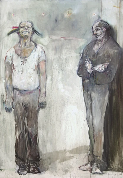 Robert Indermaur — Ohne Titel, 1986
