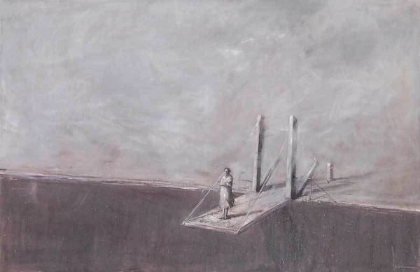 Robert Indermaur — At the Border 4, 1989