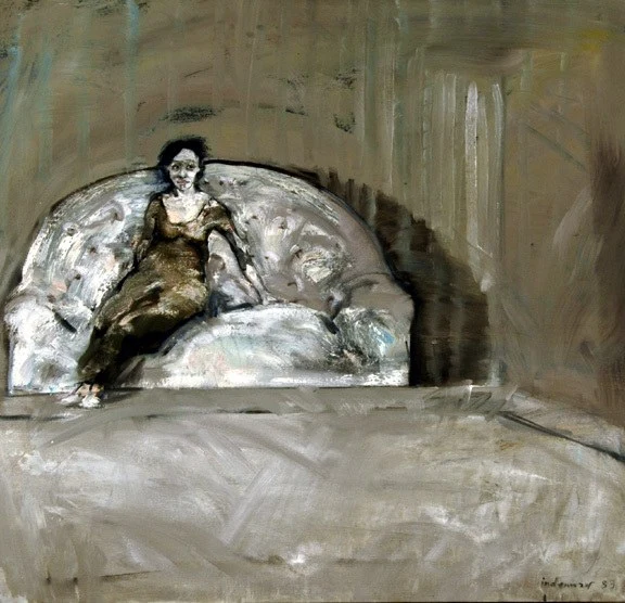Robert Indermaur — Die Couch, 1983