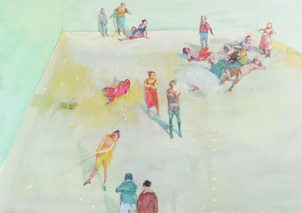 Robert Indermaur — Ohne Titel, 2000