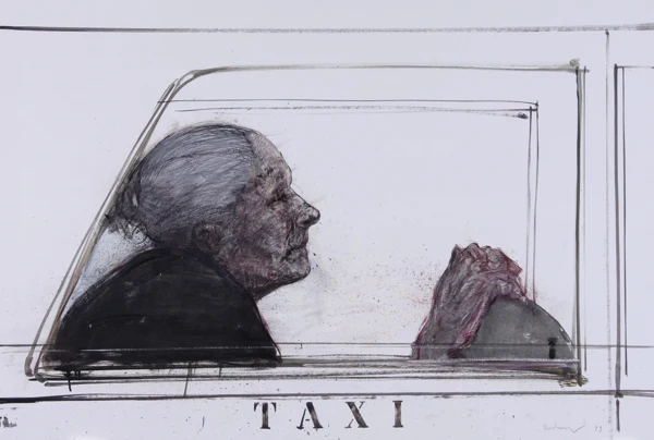 Robert Indermaur — Taxi, 1993