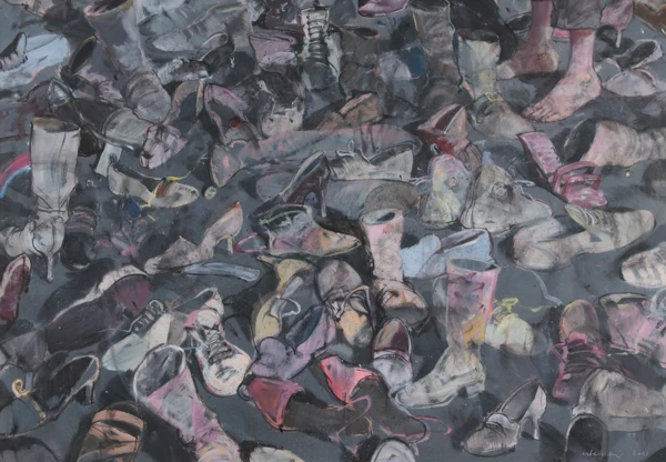 Robert Indermaur — Bild Nr. 14, Casa Grande Collection, Schuhe, 2001