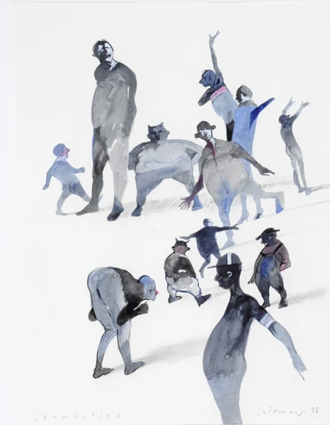 Robert Indermaur — Identities, 1998