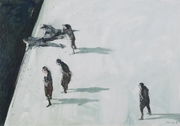 Robert Indermaur — Begrenzter Raum 1, 1987