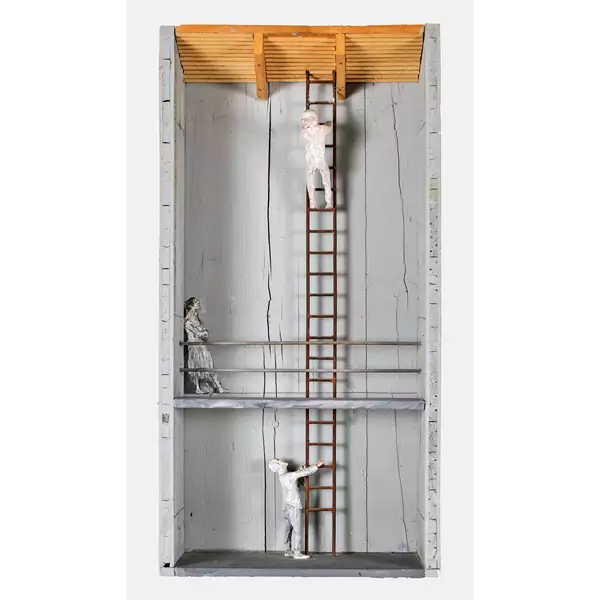 Ohne Titel (Kunst am Bau-Entwurf)