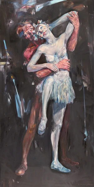 Robert Indermaur — Vulkan (belle et bête), 2011