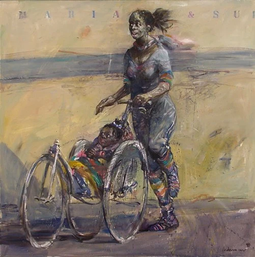 Robert Indermaur — Maria & Sue (Bild Nr. 24), 1991