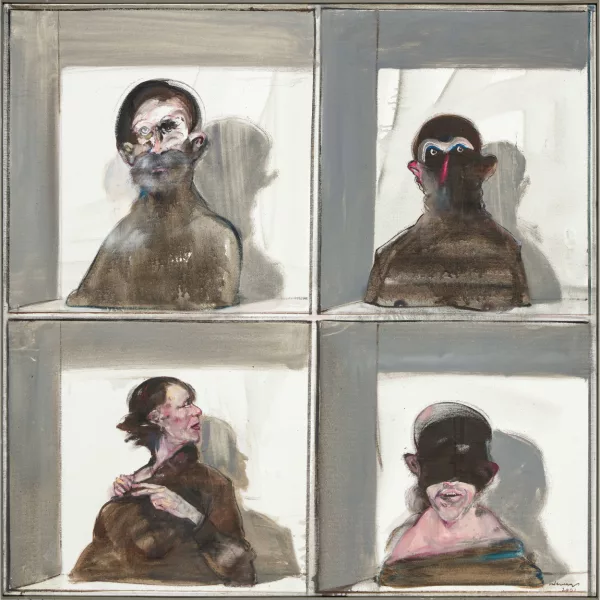 Robert Indermaur — "Masken".