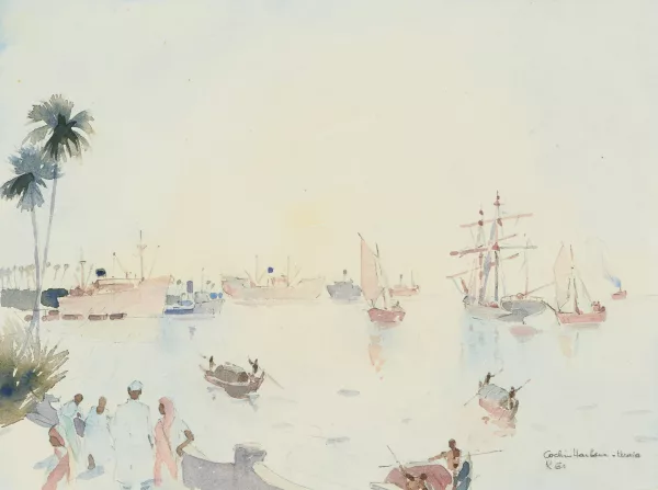 Robert Käppeli — Cochim-Harbour-Kerala