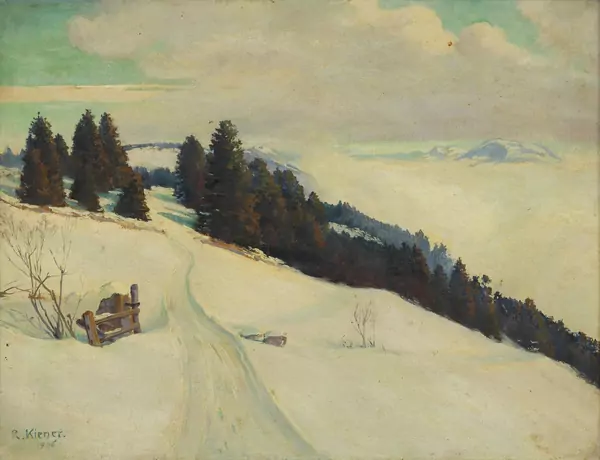 Robert Kiener (1866-1945) — Genève Enchères