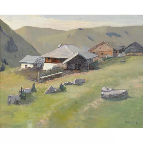 Robert Kiener — "Grenchenberg".