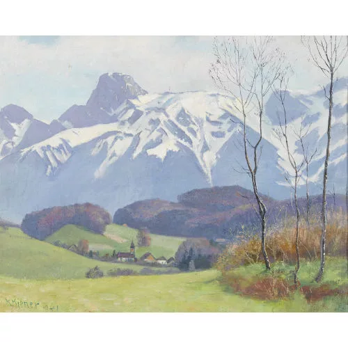 Robert Kiener — "Stockhorn II".