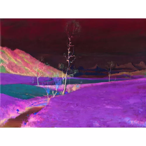 Robert Kiener — "Landschaft bei Rubigen".