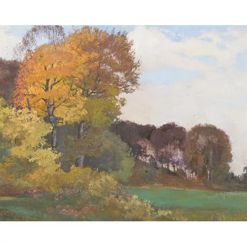 Robert Kiener — "Am Krepliberg".