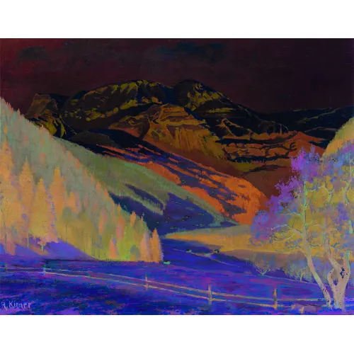 Robert Kiener — "Wildstrubel".