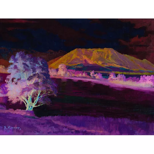 Robert Kiener — "Au bord de l′Aare".