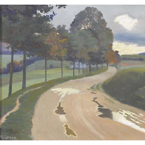 Robert Kiener — "Route de Sonvilier".