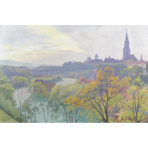 Robert Kiener — "Kirchenfeldbrücke".