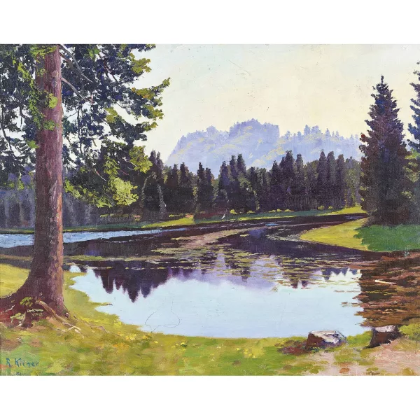 Robert Kiener — "Étang des Royes".
