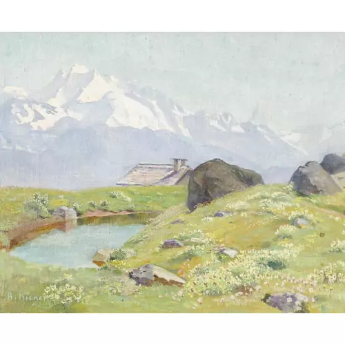"Mischabelhorn von Lentz"