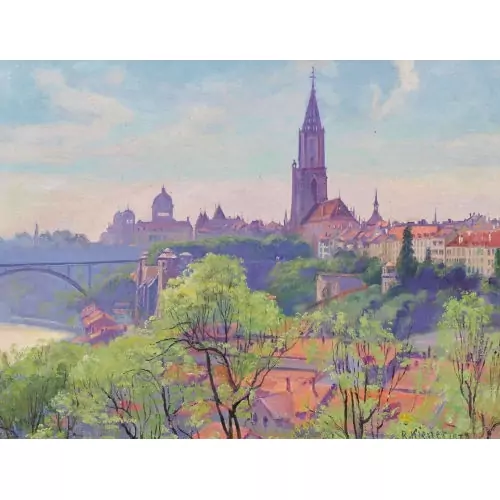 Blick auf das Berner Münster