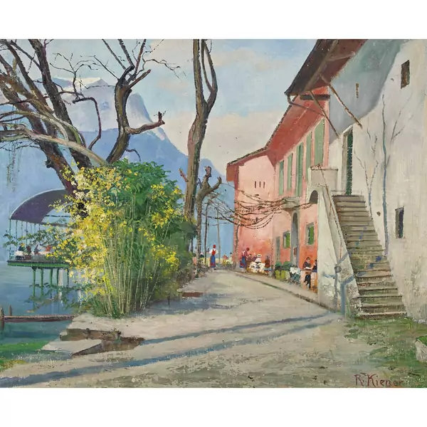 Uferpromenade von Caprino