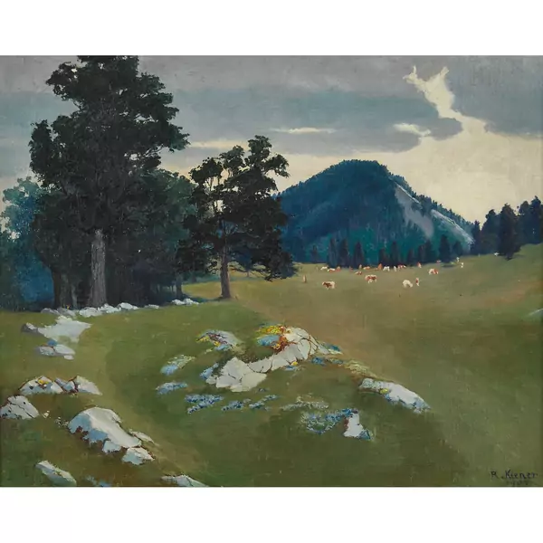 "Le Mont Soleil"