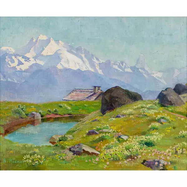 "Mischabelhorn von Lentz"