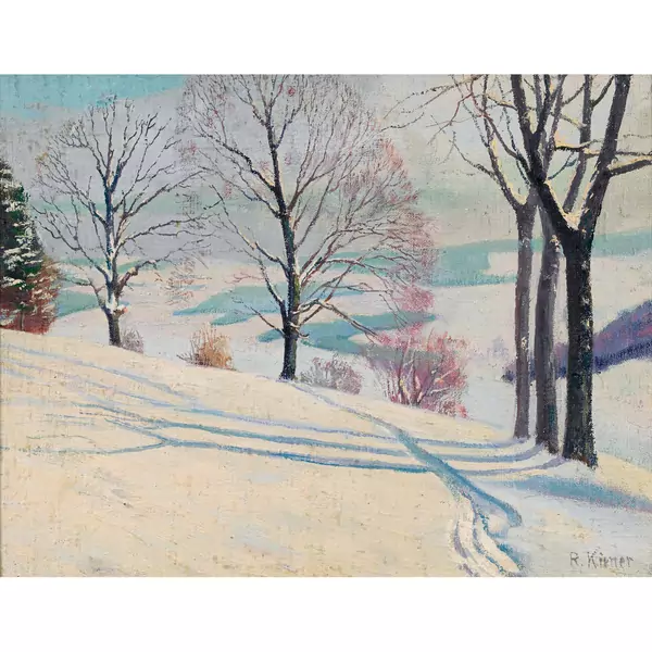 "Gurten, sonniger Winterberg"