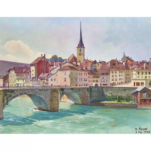 Die Untertorbrücke in Bern