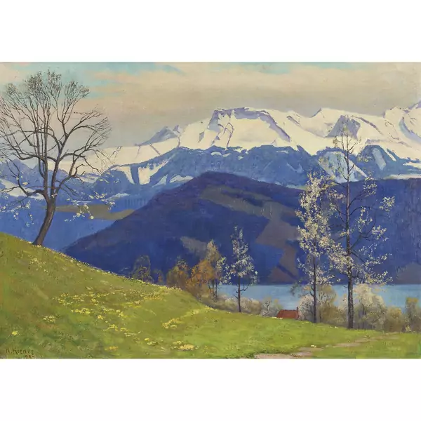 "Am Vierwaldstättersee"