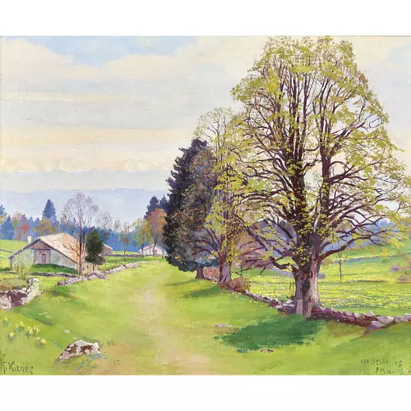 "Vue des Alpes"