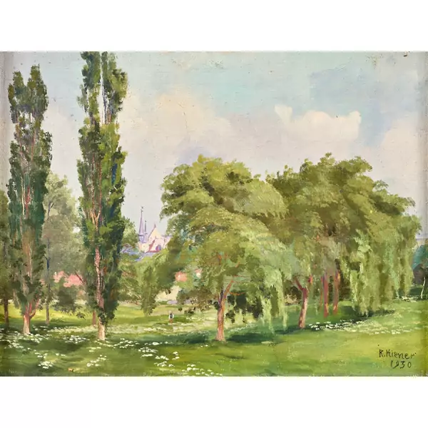 Frühlingslandschaft