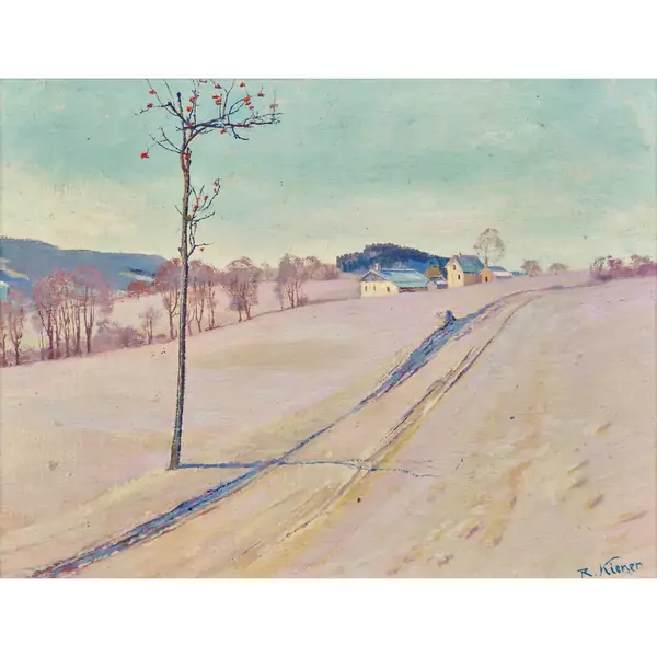 "Matin d'hiver"