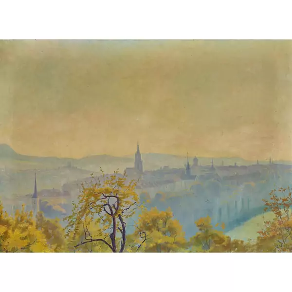 Blick auf Bern