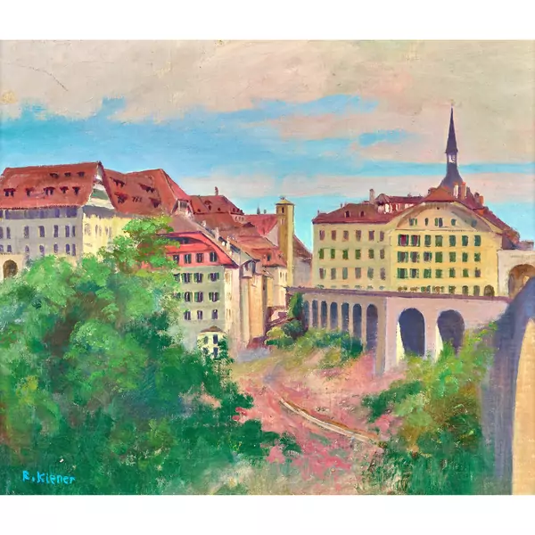 Blick auf Bern