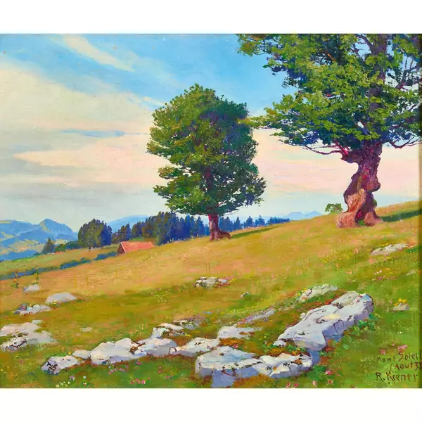 "Mont Soleil"