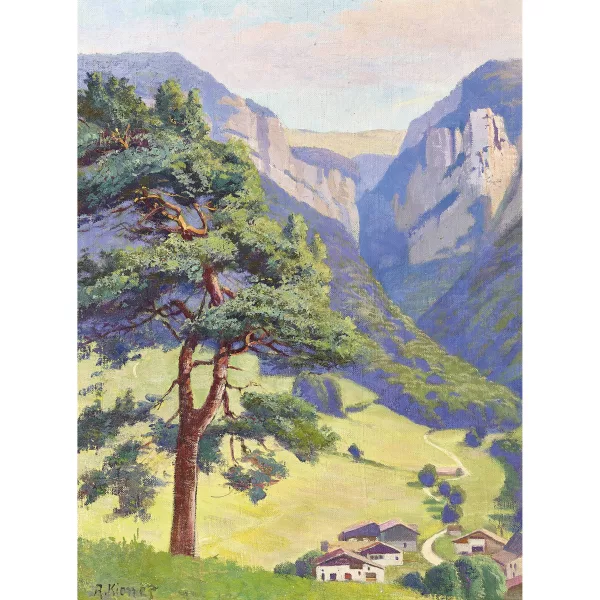 Robert Kiener — "Combe Grède".