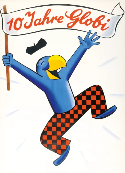 Robert Lips — 10 Jahre Globi, 1942