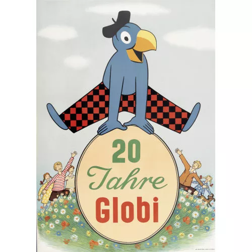 Robert Lips — "20 Jahre Globi".