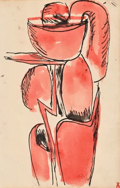 Robert Müller — 7 Werke: Ohne Titel