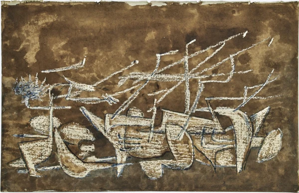 Robert Müller — Untitled (Project for a sculpture)