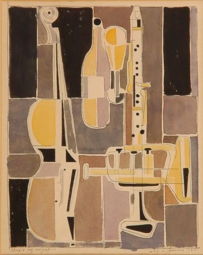 Robert Salomon Gessner — Music by Night, 1953