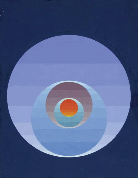 Robert Salomon Gessner — Ohne Titel, 1969