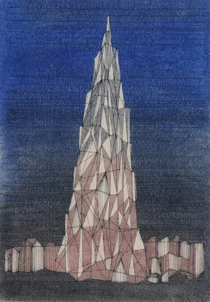 Robert Salomon Gessner — Turmbau, 1949