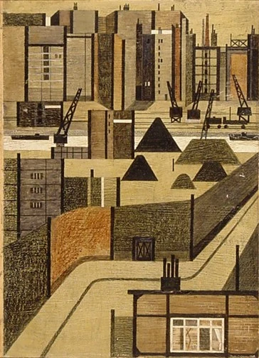 Robert Salomon Gessner — Erinnerung an die Thomas Moore Street London, 1948