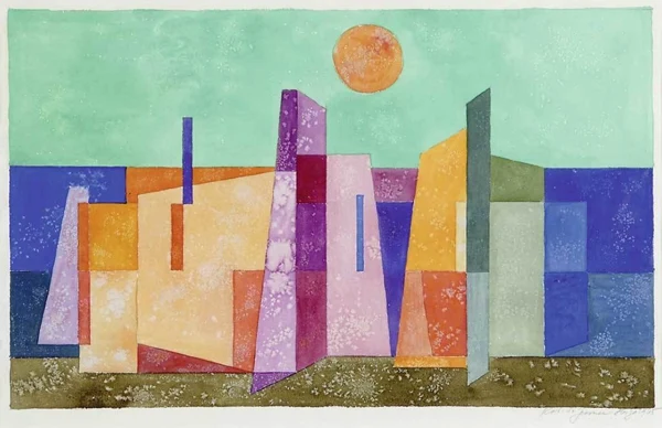 Robert Salomon Gessner — Stadt, 1965